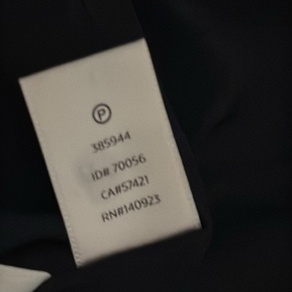 LOFT Metallic Jacquard Shift Pleated Mini Skirt Black Gold Size 12 Holiday Party - Picture 7 of 9